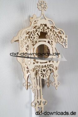 Kuckucksuhr 3D Modell - Cuckoo Clock 3D model