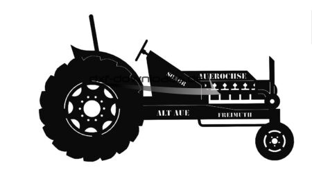 Tractor Pulling Auerochse rechts