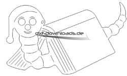 Buecherwurm - Bookworm