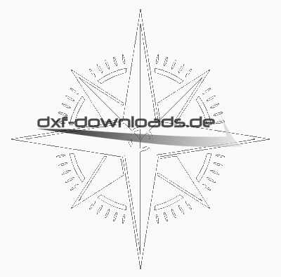 Kompassstern - Compass star