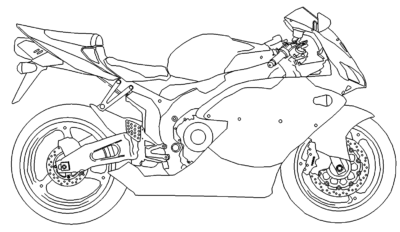 Renn - Motorrad - Racing - Motorcycle