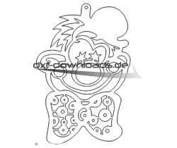 Clown1 DXF