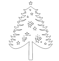 Tannenbaum Christbaum - Christmas tree Christmas