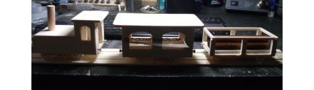 Lokomotive 3D Modell - Lokomotive 3D Modell