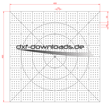 Koordinatensystem 400x400