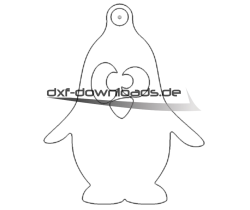 Pinguin Schluesselanhaenger - Penguin Keychains