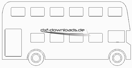 London (roter) Bus - London (red) Bus