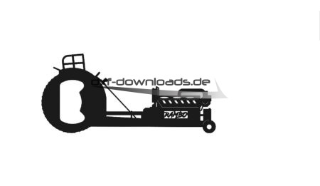 Flaschenöffner Rambo