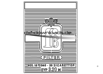 Zigaretten F6 - F6 cigarettes