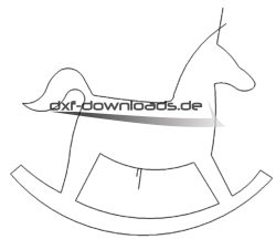 Schaukelpferd - rocking horse