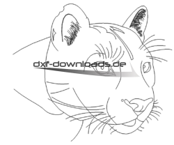 Pumakopf - Puma Head