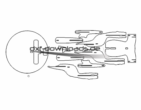 Schiff 3D Modell - Ship 3D Model