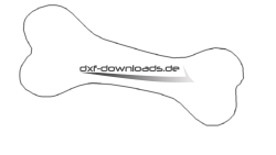 Hundeknochen - dog Bone