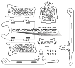 Schlitten 3mm - sled 3mm