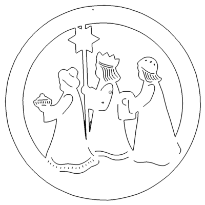 Die heiligen 3 Könige - The holy three kings