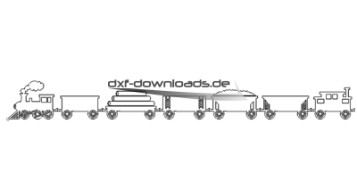 Langer Güterzug - long freight train