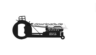 Flaschenöffner Rambo