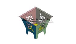 Drachen Feuerkorb - Dragon Fireplace