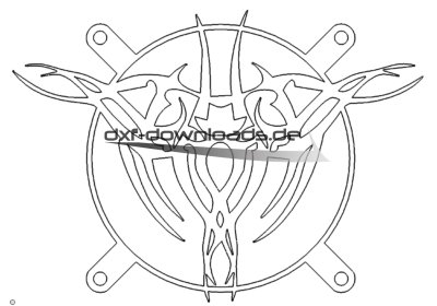 PC Lüftungsgitter - PC ventilation grille