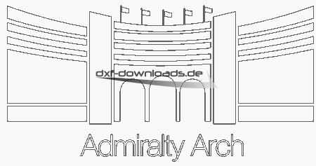 Admiralty Arch London