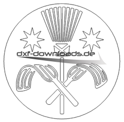 Zunftzeichen Schornsteinfeger - Guild signs chimney sweep