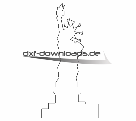 Freiheitsstatue - statue of Liberty