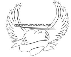 Herz mit Flügeln - Heart with Wings