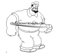 Kräftiger Mann - Strong Men