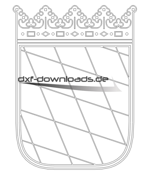 Kleines Bayerisches Staatswappen