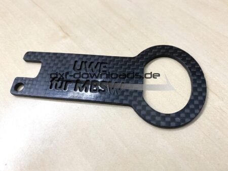 Flaschenöffner mit 10er Maulschlüssel