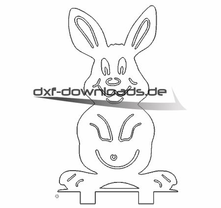 Hase zum Kanten - Rabbit to edges