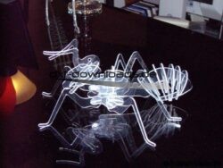 Ameise 3D Modell - Ant 3D Model