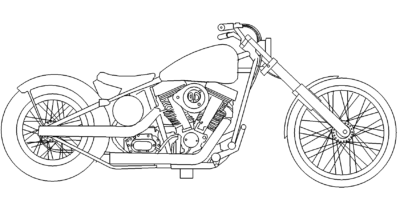 Motorrad - motorcycle