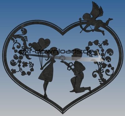 Herz Liebe Hochzeitsantrag