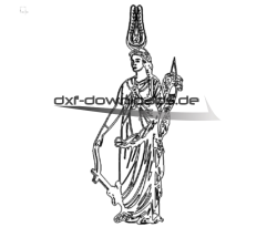 Fortuna Figur  - Fortuna figure