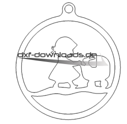 Schlüsselanhänger Hase - Rabbit