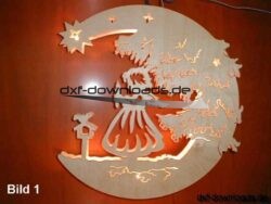 Engel mit Kerze - Angel with candle