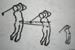 Golfer schlagen - beat golfers