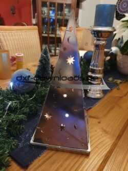 Weihnachtspyramide Deko Teelichthalter Seitenteile