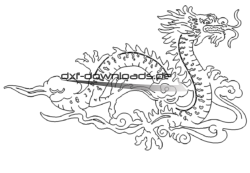 Chinesischer Drachen - Chinese Dragon