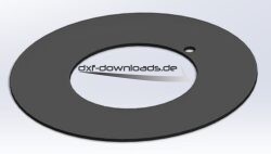 Grillring mit Bohrung1080-560mm