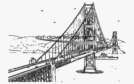 Golden Gate Bridge Bild