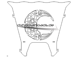 Feuerstelle Mond - Fireplace Moon