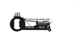 Flaschenöffner Rambo