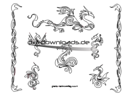 Drachentribals - dragons Tribals