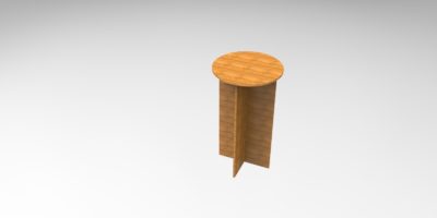 Abstelltisch 3D Modell - Table