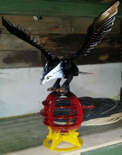 Adler 3D Modell - Eagle 3D Model