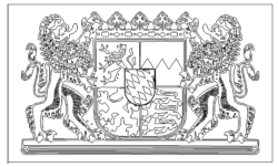 Bundesland Bayern Wappen - State of Bavaria coat of arms