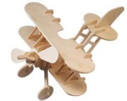 Flugzeug Modellbau 3D - Aircraft Model 3D