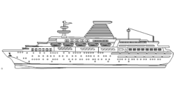 Kreuzfahrtschiff - Cruise ship